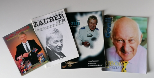 Lubor Fiedler Titelblaetter